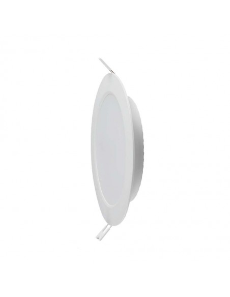 7860-Mini Pannello LED  LM/W Rotondo da Incasso Compatibile con Foro -mm Colore Bianco -1