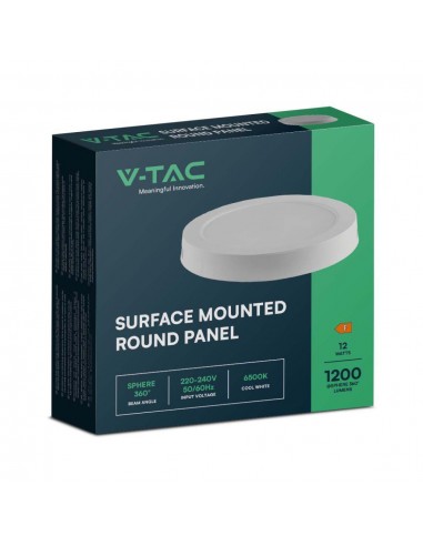 7873-Pannello LED  Montaggio a Plafone Rotondo -2