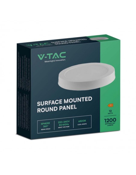 7873-Pannello LED  Montaggio a Plafone Rotondo -2