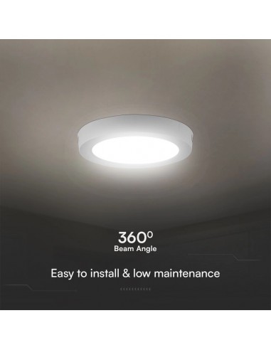 Plafoniera LED Chip Samsung Rotonda...