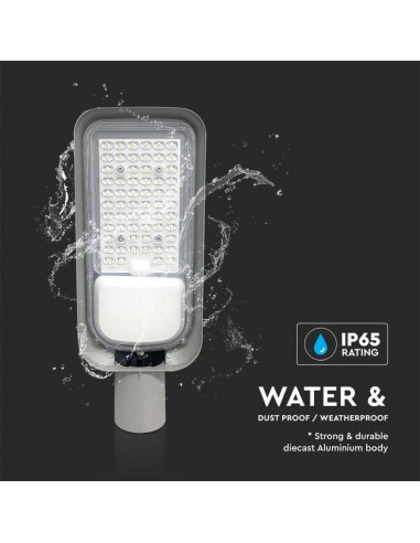 Lampione stradale a LED 30W con...