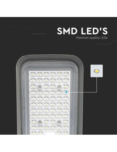 Armatura Stradale LED 100W Grigio...