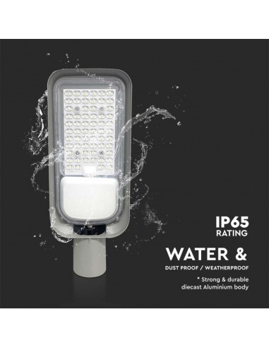 Armatura Stradale LED 100W Grigio...