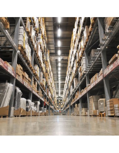 7893-Campana Industriale LED Lineare  Colore Nero  -3