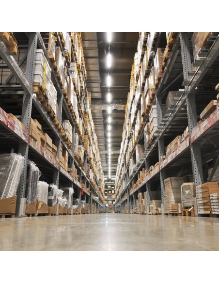 7893-Campana Industriale LED Lineare  Colore Nero  -3