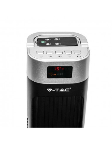 Ventilatore a Torre 55W con Display...