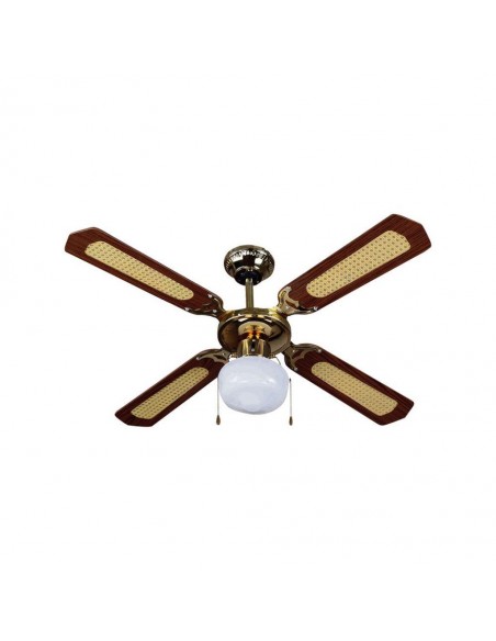 7914-Ventilatore LED da Soffitto E con Motore a Corrente Alternata da   pale-1