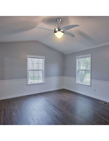 7915-Ventilatore LED da Soffitto   in  con Motore a Corrente Alternata da  con Telecomando  pale-5