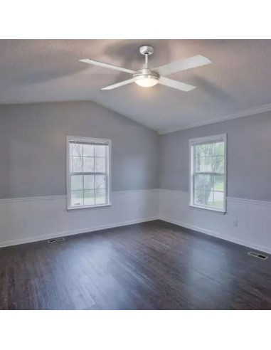 7918-Ventilatore LED da Soffitto xE con Motore a Corrente Continua da  con Telecomando  pale-5