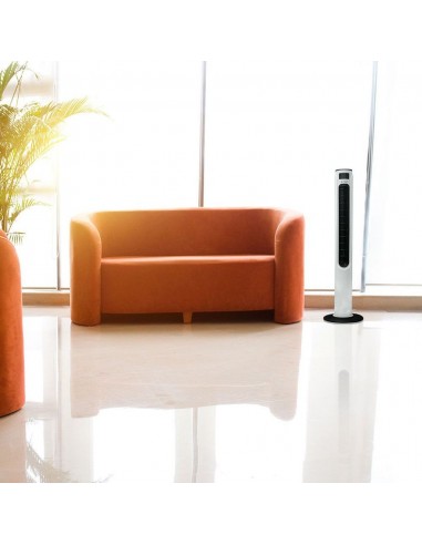 7927-Ventilatore LED a Torre  con Display Compatibile con Amazon Alexa e Google Home-3