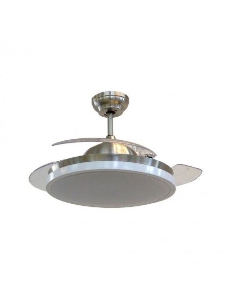 7929-Ventilatore LED da Soffitto   in  con Motore a Corrente Continua da  con Telecomando  pale-1