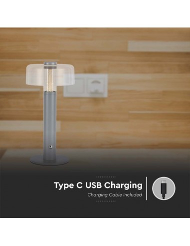 Lampada da Tavolo LED 1800mAH...