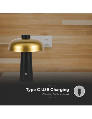 Lampada LED da Tavolo 3W con Batteria...