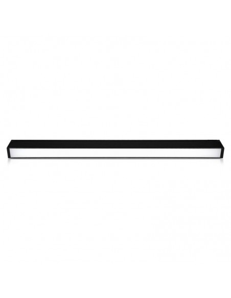 7955-Plafoniera LED SMD Lineare da Binario Magnetica  V  Colore Nero  -7