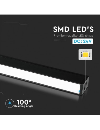 Luce lineare LED SMD magnetica da 20W...