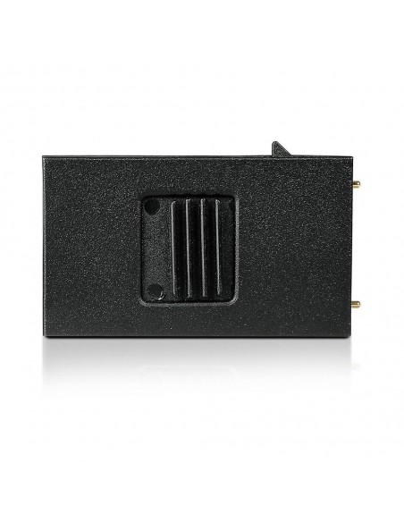 Luce lineare magnetica SMD da 30W LED Nera IP20 24V 3000K