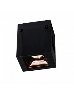 7959-Faretto LED SMD Lineare da Binario Magnetico  V UGR Colore Nero  -1