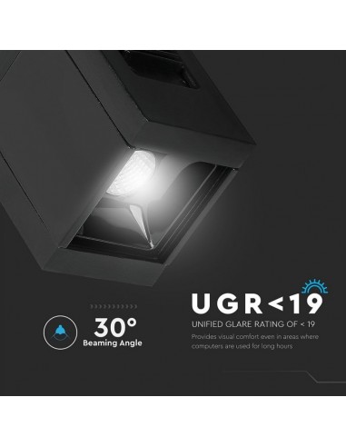 Faretto LED Lineare SMD Magnetico 1W...