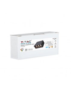 7961-Faretto LED SMD Lineare da Binario Magnetico  x V UGR Colore Nero  -1 2