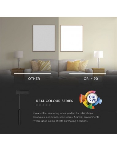 Lampadario a Sospensione Lineare LED...