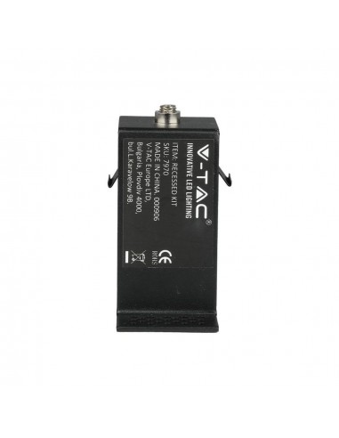 7970-Kit da Incasso per Binari Magnetici Colore Nero-3