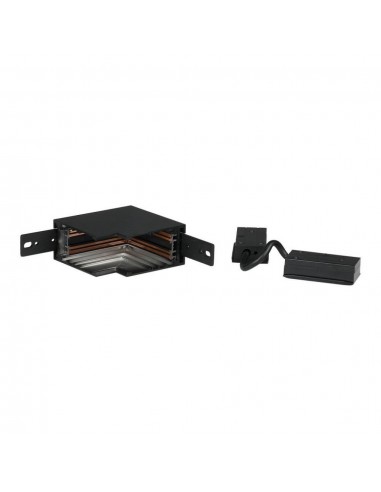 7973-Connettore ad Angolo Esterno per Binari Magnetici Colore Nero-1