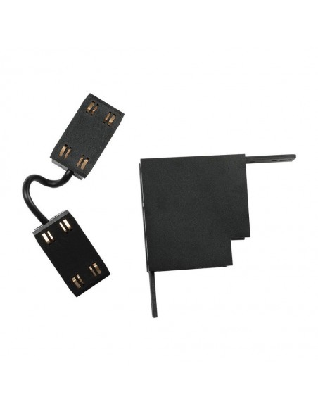 7973-Connettore ad Angolo Esterno per Binari Magnetici Colore Nero-3