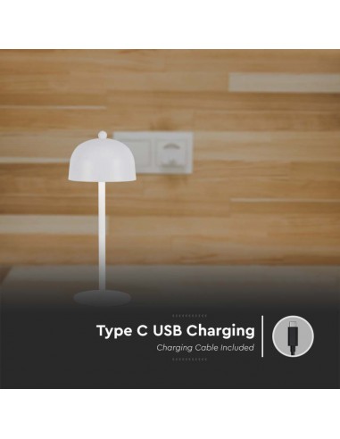 Lampada LED da Tavolo 3W con Batteria...