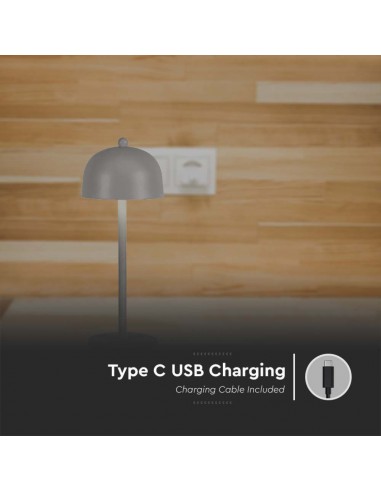 Lampada LED da Tavolo 3W con Batteria...