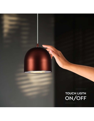 Lampadario LED a Sospensione 8.5W a...