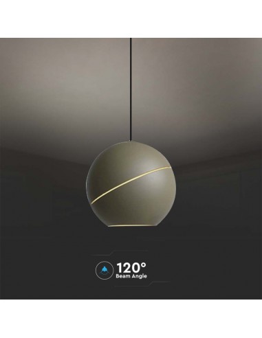 Lampadario LED a Sospensione 8.5W a...