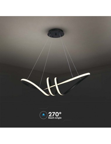 Lampadario LED a Sospensione 24W in...