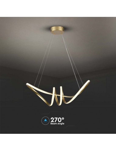 Lampadario LED a Sospensione 24W in...