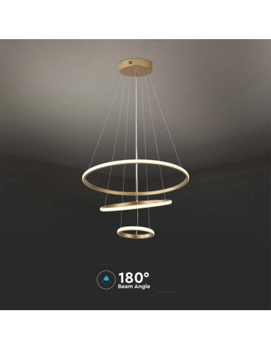 Lampadario LED a Sospensione con 3...