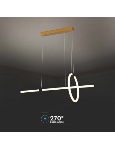 Lampadario LED a Sospensione 16W dal...