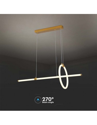 Lampadario LED a Sospensione 16W dal...