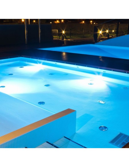 8025-Lampada LED da Piscina in Vetro  PAR  -4