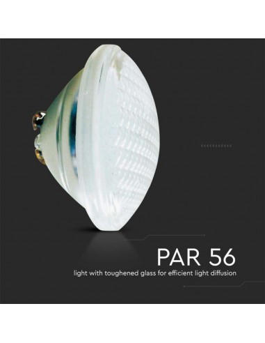 Lampada LED da Piscina in Vetro 25W...