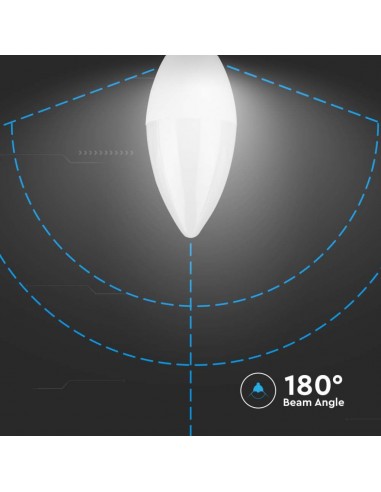 Lampadina LED Chip Samsung E14 3.7W...