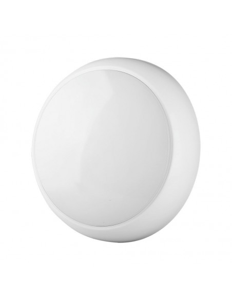 804-24-Plafoniera LED Chip Samsung Rotonda  con Sensore di Movimento a Microonde Colore Bianco in -1
