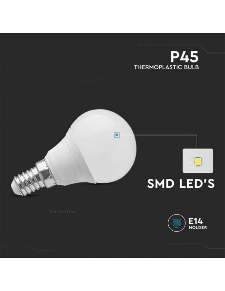 8043-Lampadina LED Chip Samsung E  P -7