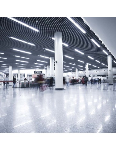 8050-Plafoniera LED Prismatica  LM/W cm -5