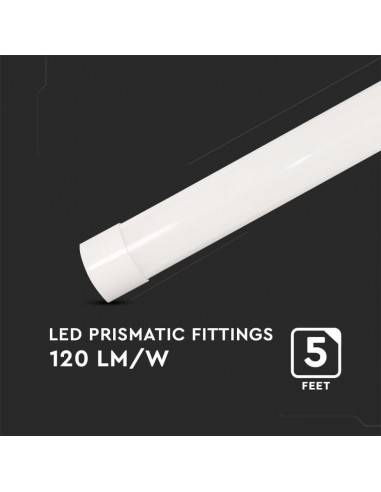 Plafoniera LED Prismatica 50W 120LM/W...