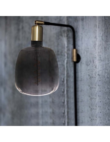 8056-Lampadina LED E  Filamento Forma di Vaso Colore Nero-4