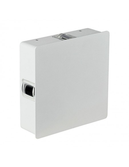 8210-Lampada LED da Muro Quadrato  LM/W Colore Bianco  -1