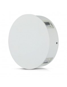 8214-Lampada LED da Muro Rotondo  LM/W Colore Bianco  -1