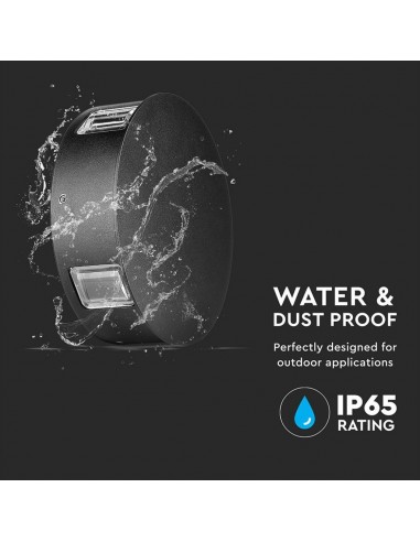 Lampada LED da Muro Rotondo 4W...