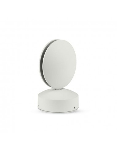 8218-Lampada LED da Muro Arrotondata  LM/W Fascio Luminoso a  Colore Bianco  -1