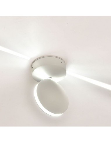 8218-Lampada LED da Muro Arrotondata  LM/W Fascio Luminoso a  Colore Bianco  -4