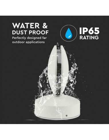 Lampada LED da Muro Arrotondata 7W...